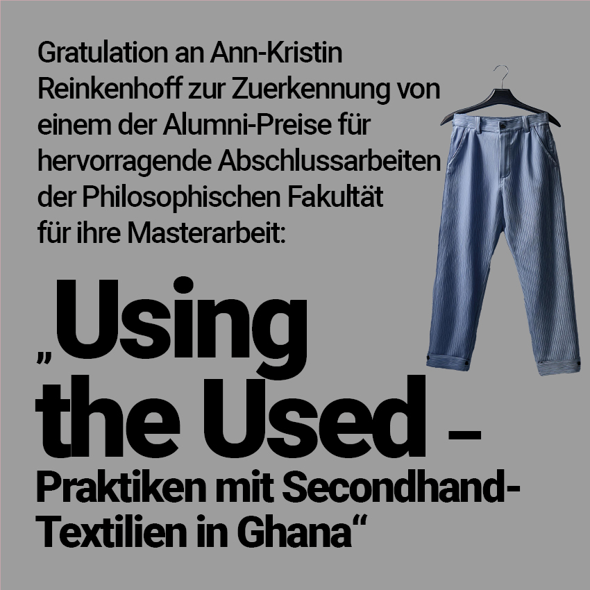Alumni-Preis Ann-Kristin Reinkenhoff