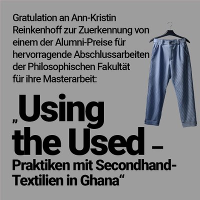 Alumni-Preis Ann-Kristin Reinkenhoff
