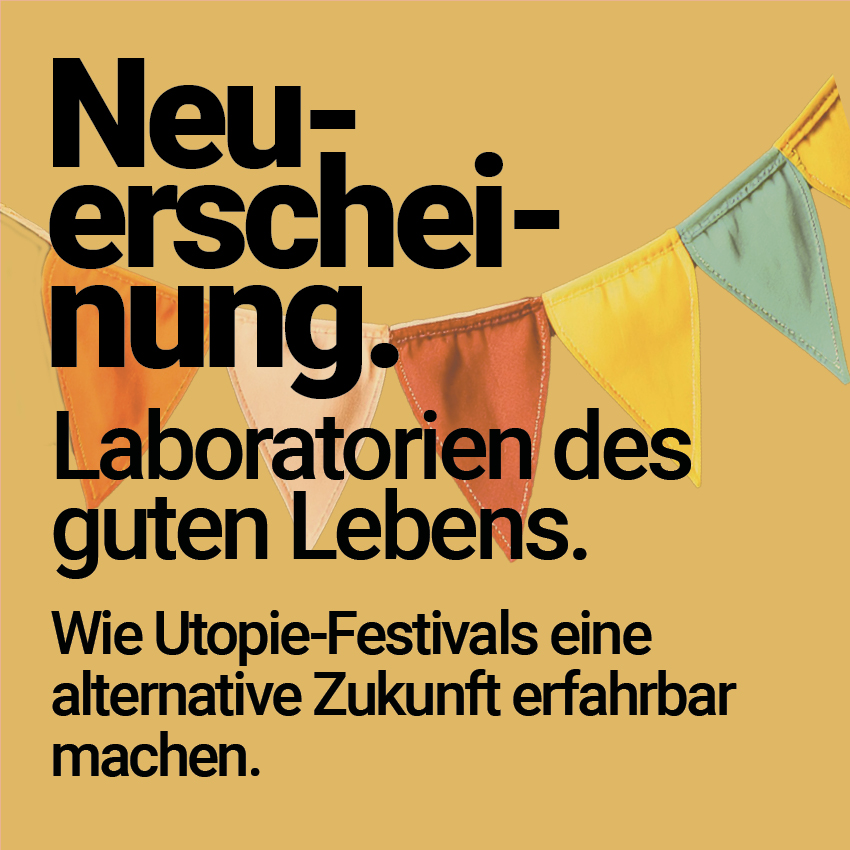 Neuerscheinung Laboratorien des guten Lebens