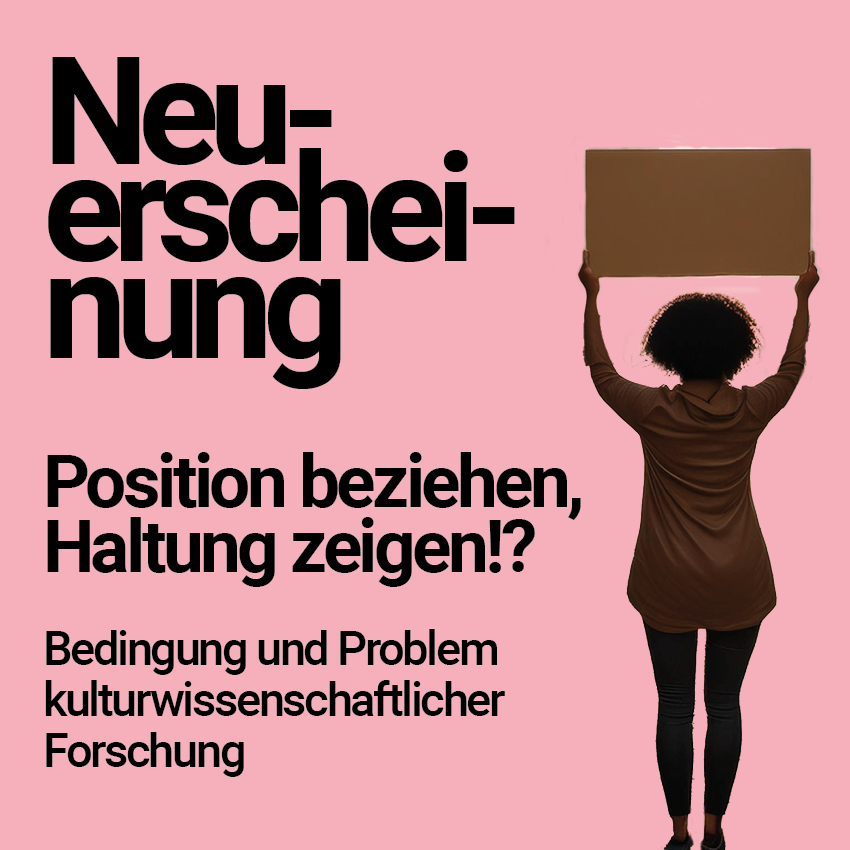 Neuerscheinung: Position beziehen, Haltung zeigen!?
