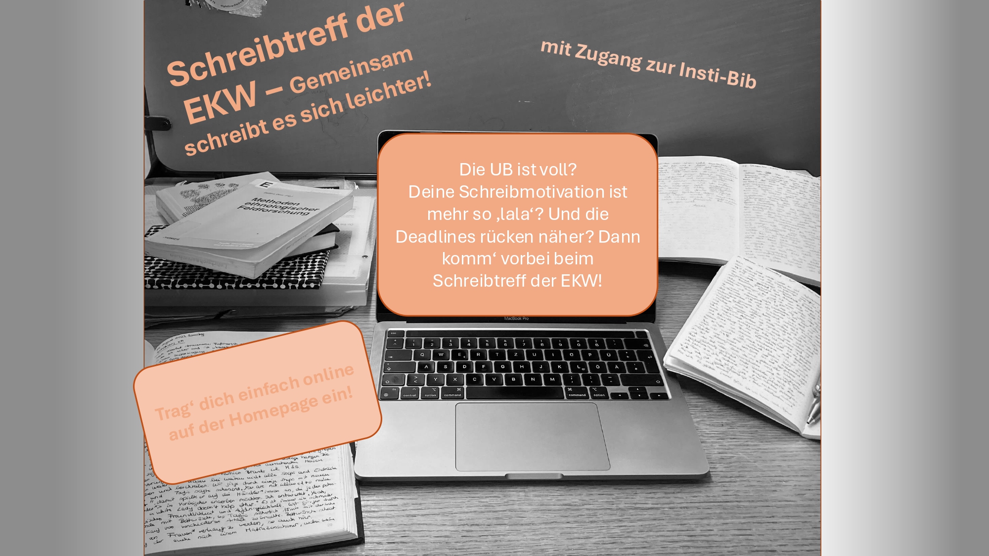 Poster Schreibtreff