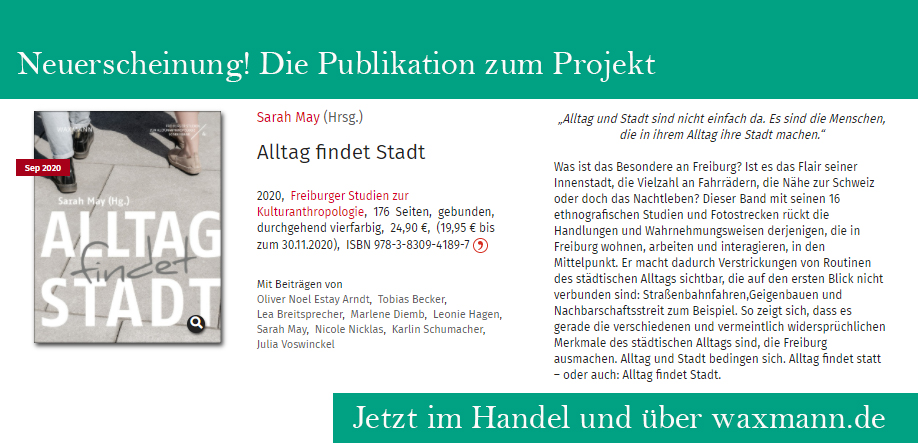 Alltag findet Stadt Publikation