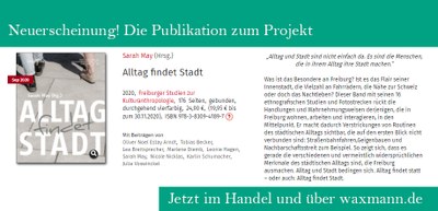 Alltag findet Stadt Publikation