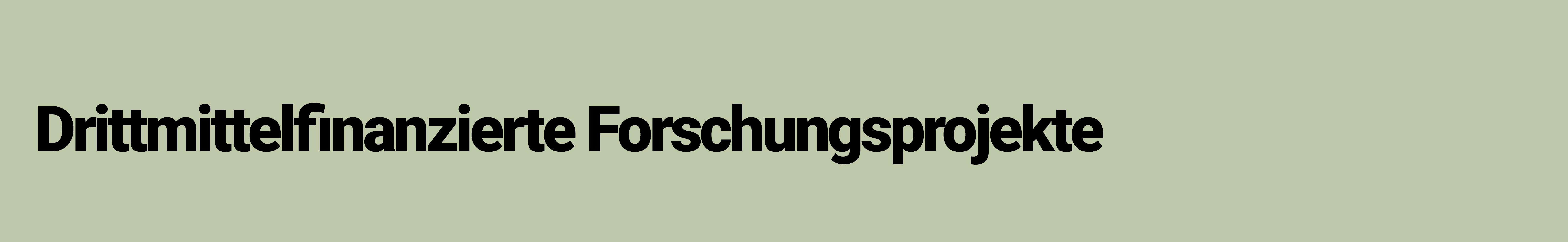 drittmittelfinazierung 2