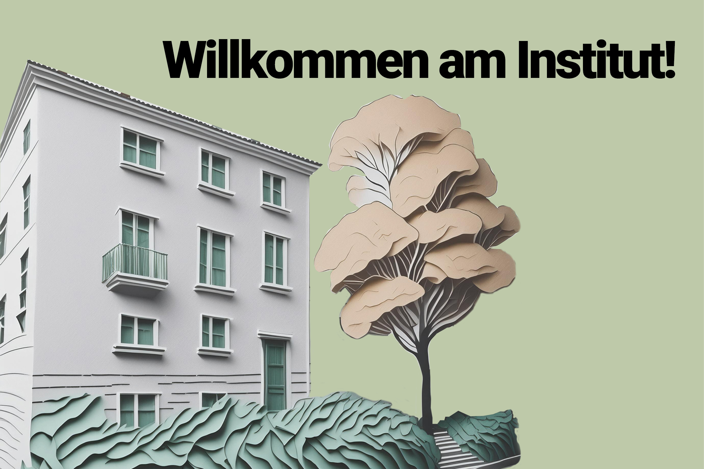 Willkommen am Institut!