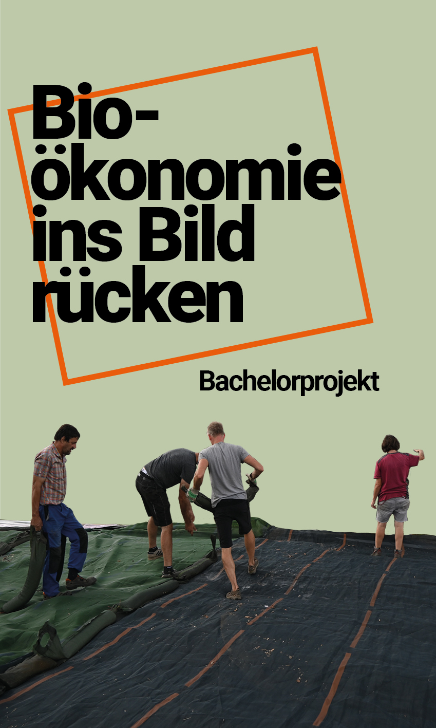 Bioökonomie ins Bild rücken