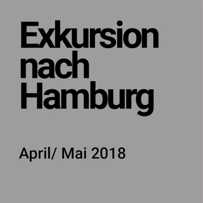 Masterexkursion Hamburg