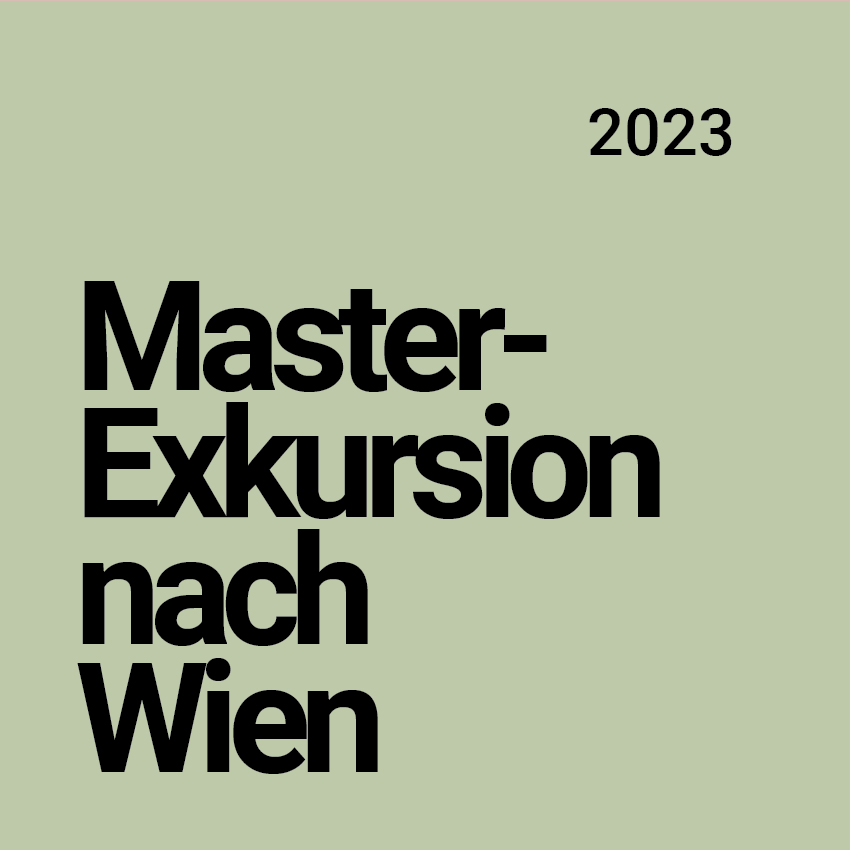 Masterexkursion Wien 