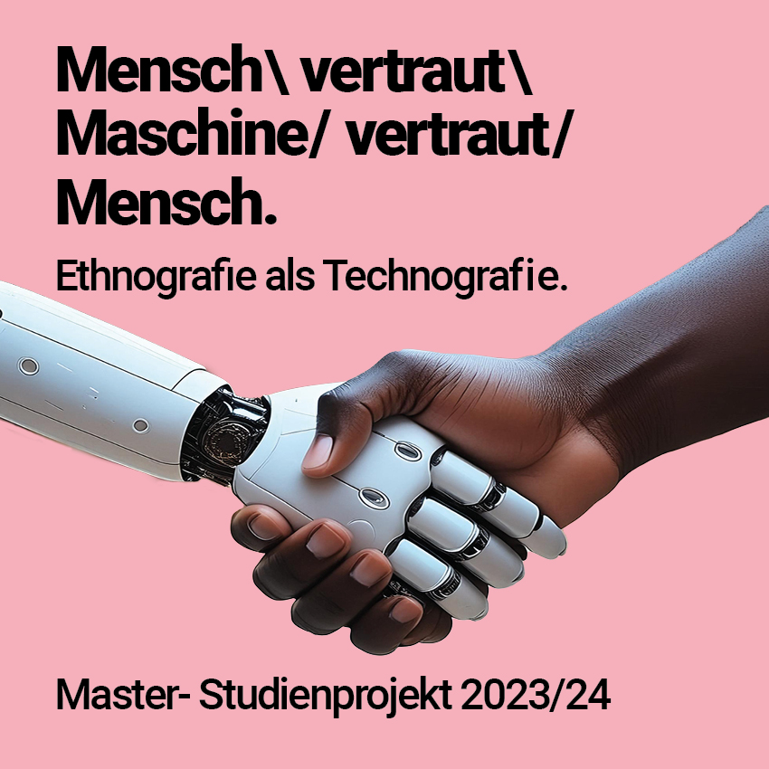 Masterprojekt Mensch Maschine